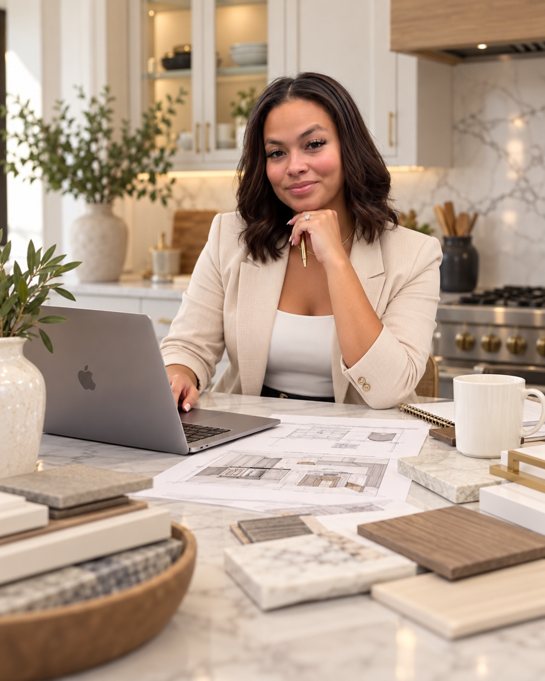 Jasmin, founder of Janora Kitchens and More
