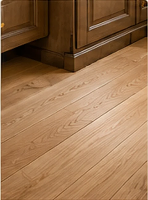 Premium kitchen cabinetry and countertop selections