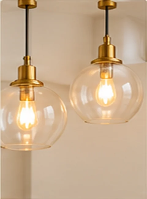 Kitchen and Bathroom Lighting