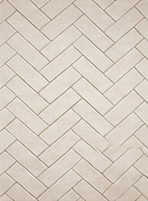 Elegant flooring, tile and finishing details for a bathroom