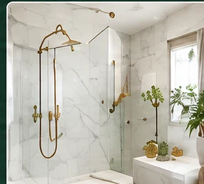 Luxury bathroom remodeling